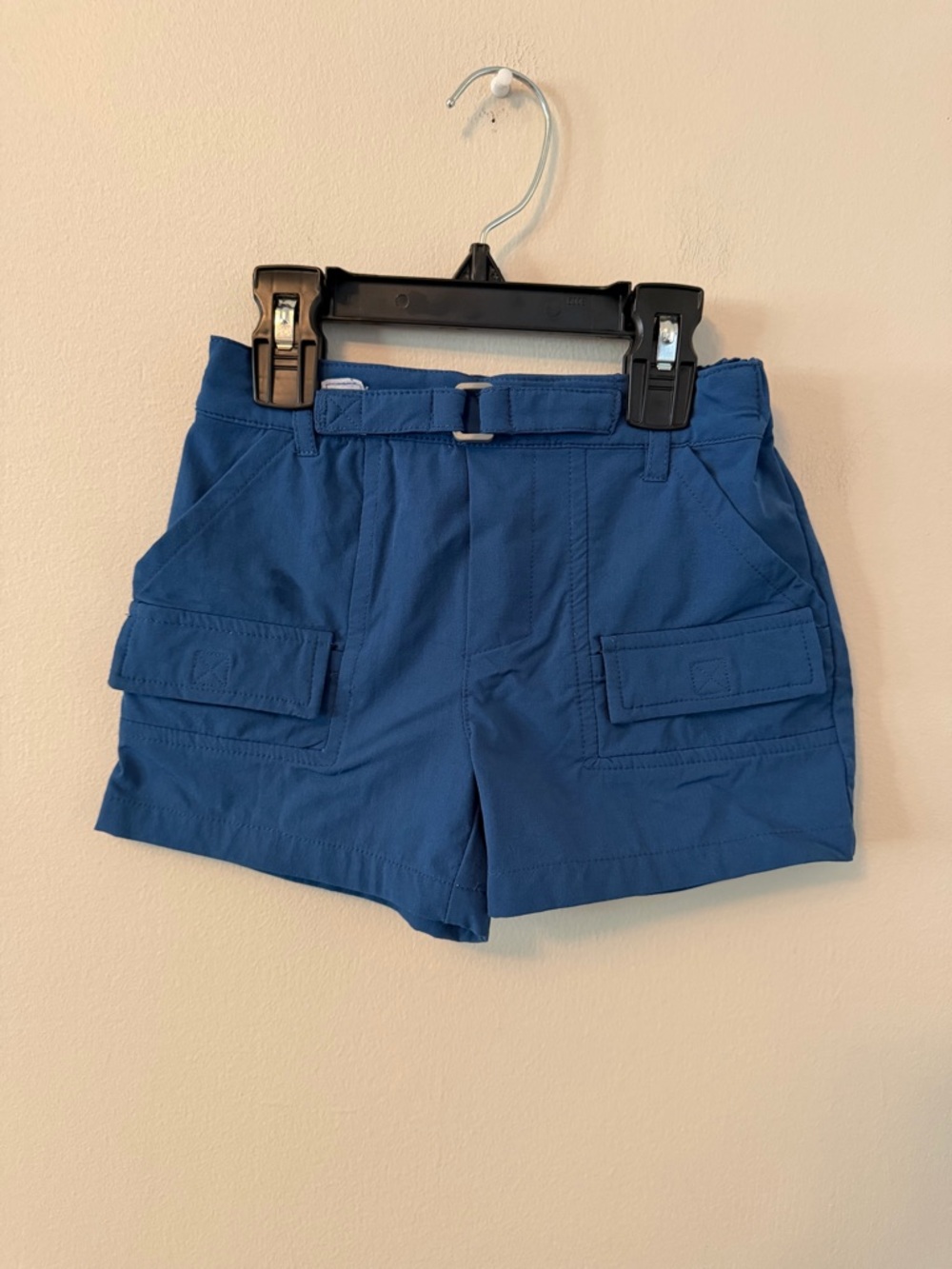 Prodoh Blue Utility Cargo Shorts